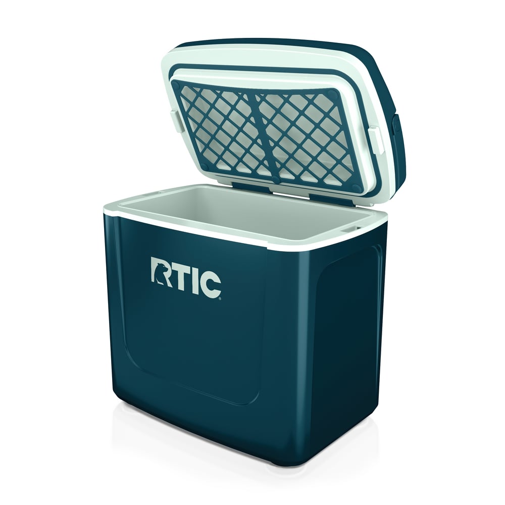 8 QT Road Trip Personal Cooler Marine/Fresh Mint - Image 5