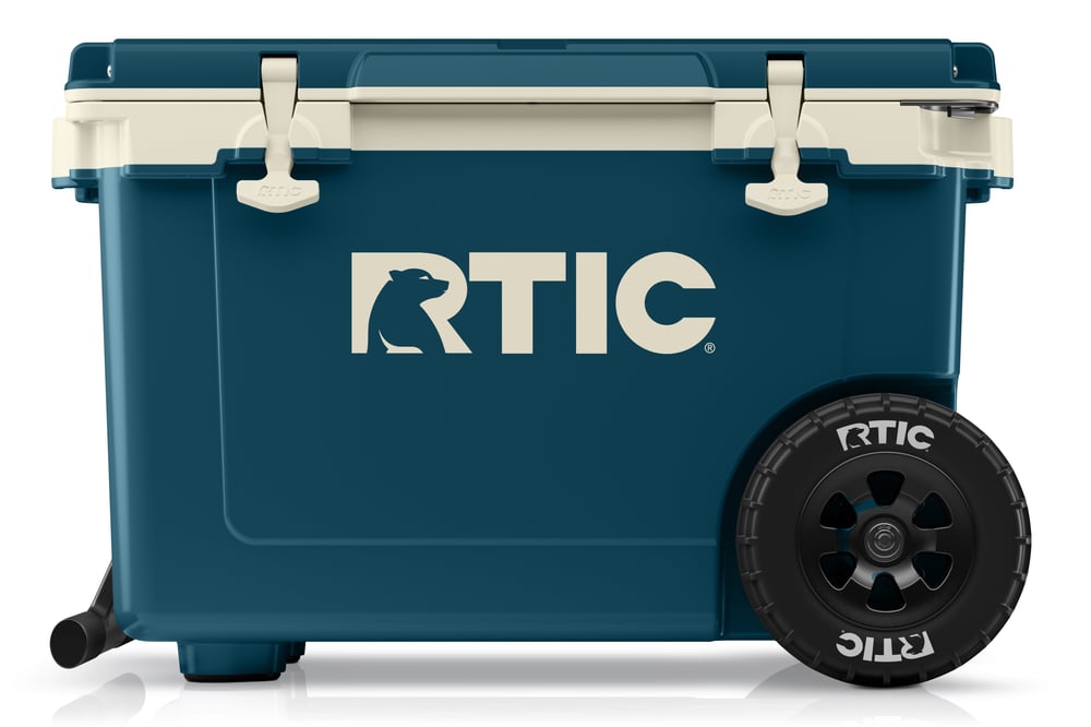 52 QT Ultra-Light Wheeled Cooler Marine/Canvas - Image 2