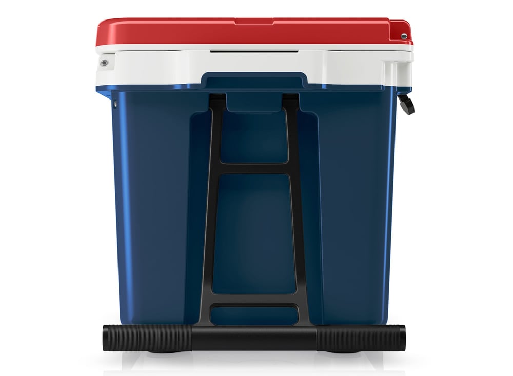 52 QT Ultra-Light Wheeled Cooler Patriot - Image 4