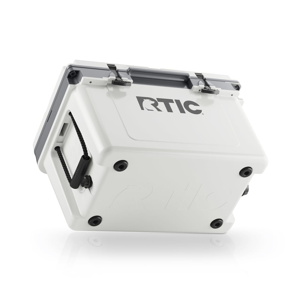 32 QT Ultra-Light Cooler White & Grey - Image 6