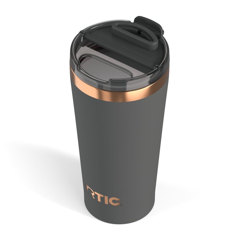18oz Happy Hour Pint Tumbler Light Black - Image 2