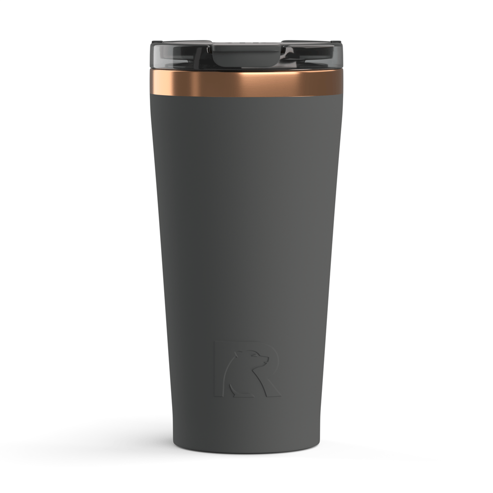 18oz Happy Hour Pint Tumbler Light Black - Image 6
