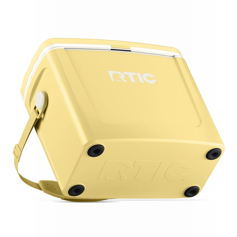 16 QT Road Trip Cooler Sunlight/White - Image 6