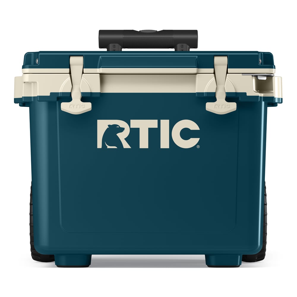 22 QT Ultra-Light Wheeled Cooler Marine/Canvas - Image 2