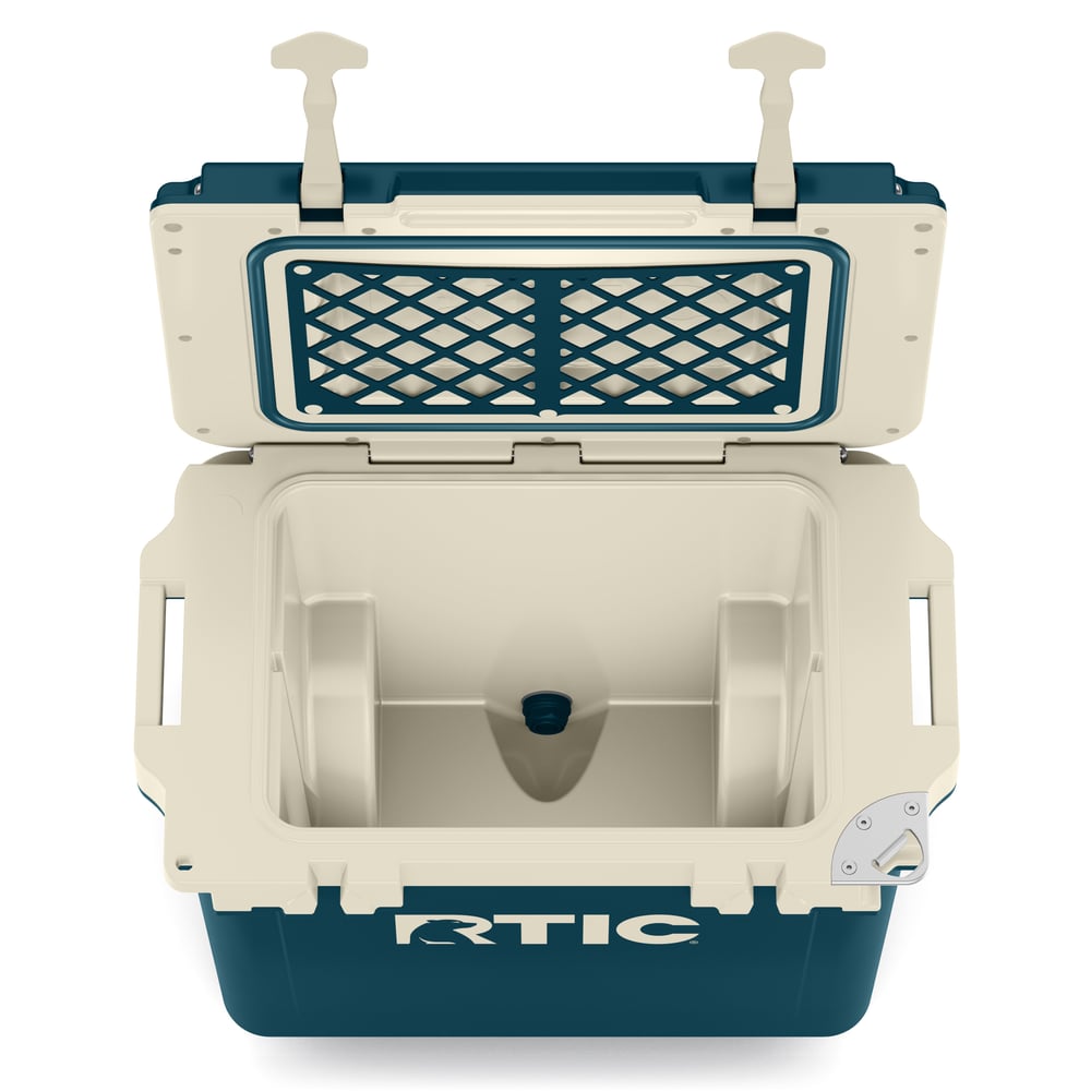 22 QT Ultra-Light Wheeled Cooler Marine/Canvas - Image 5