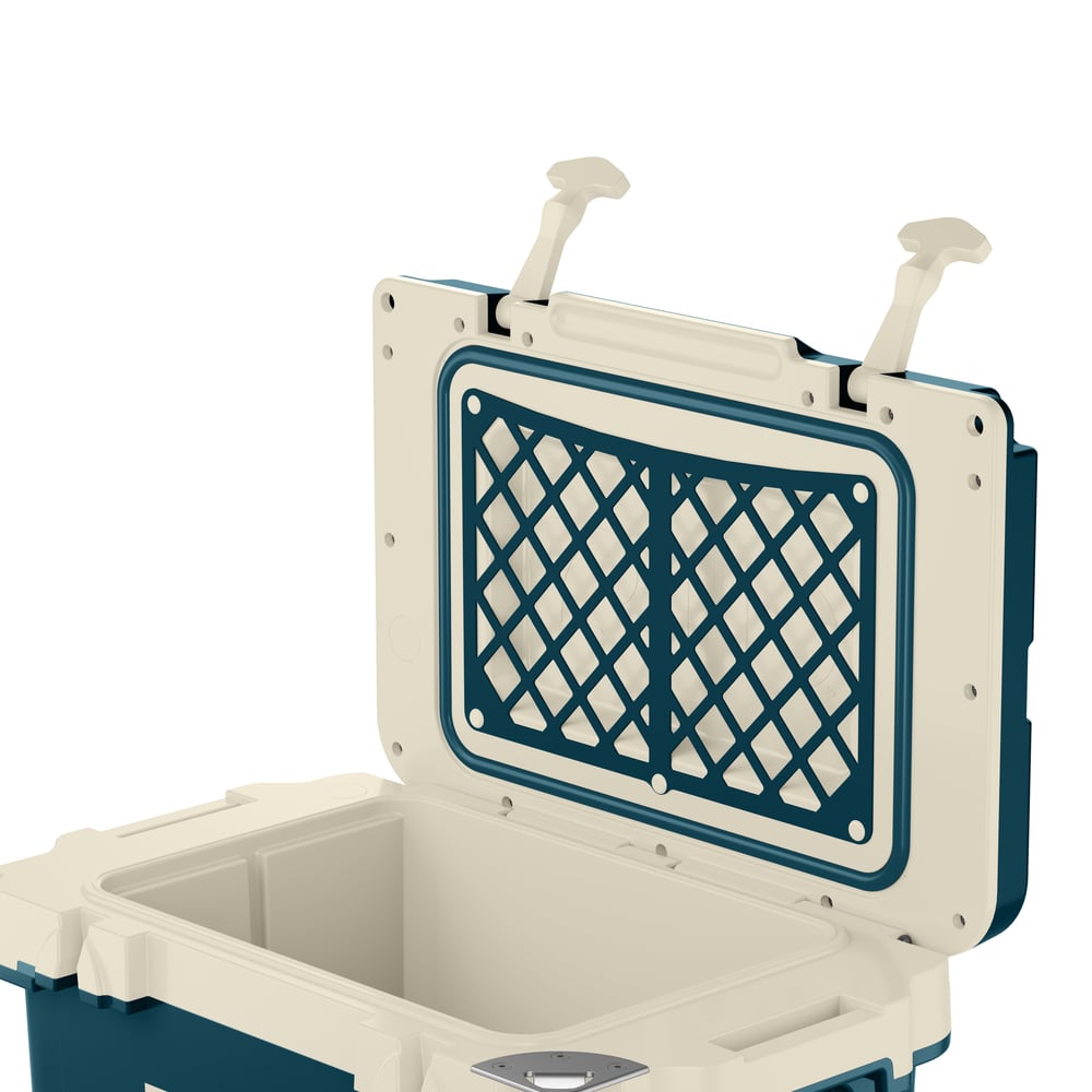 22 QT Ultra-Light Wheeled Cooler Marine/Canvas - Image 7