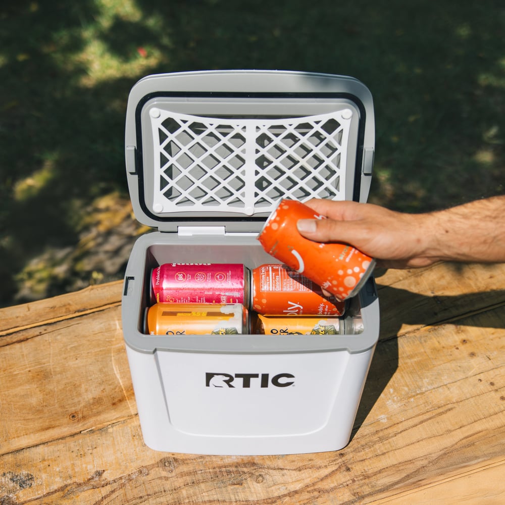 8 QT Road Trip Personal Cooler Sage/Beach - Image 10