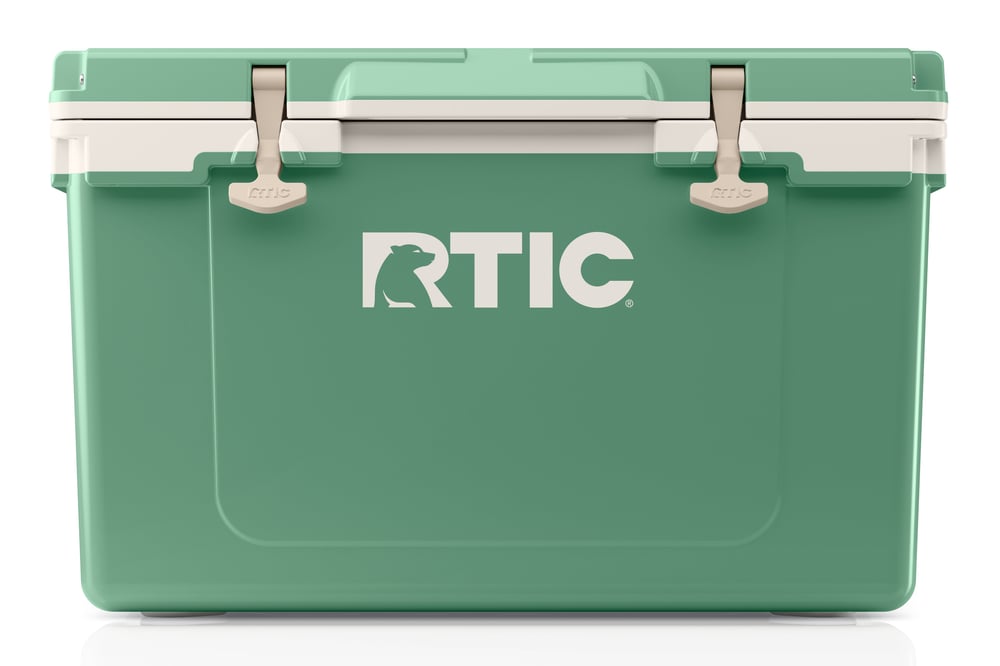 52 QT Ultra-Light Cooler Sage/Beach - Image 2