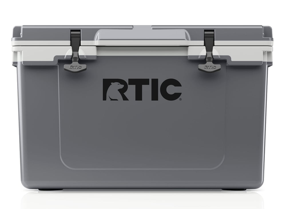 52 QT Ultra-Light Cooler Dark Grey & Cool Grey - Image 3