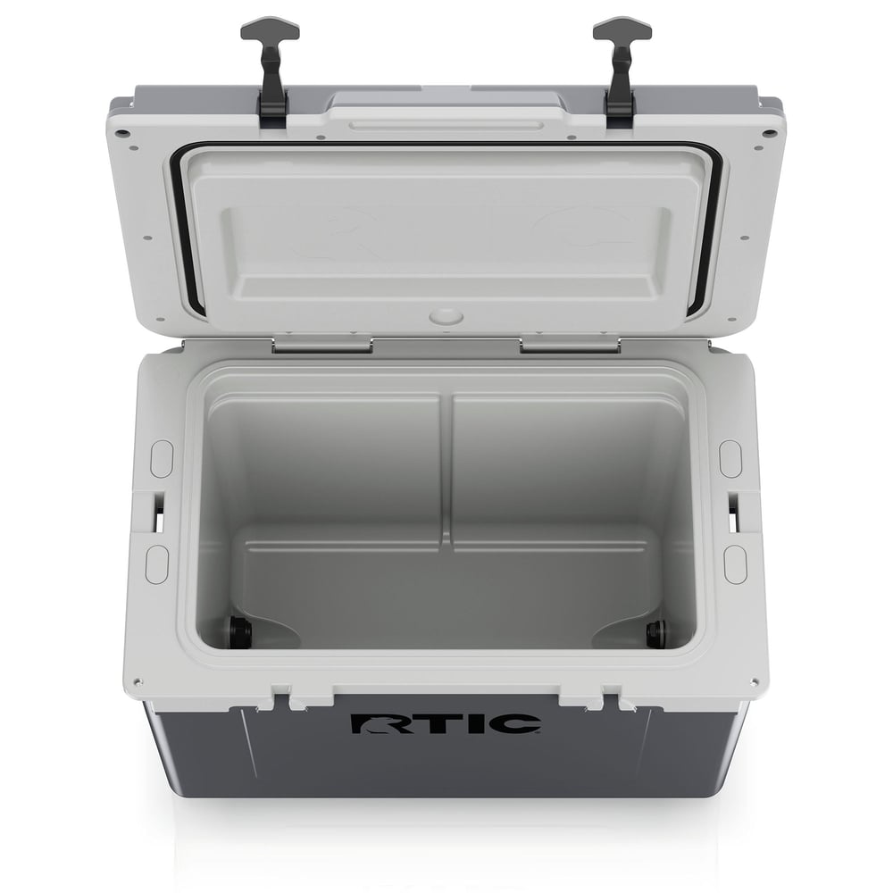 52 QT Ultra-Light Cooler Dark Grey & Cool Grey - Image 7