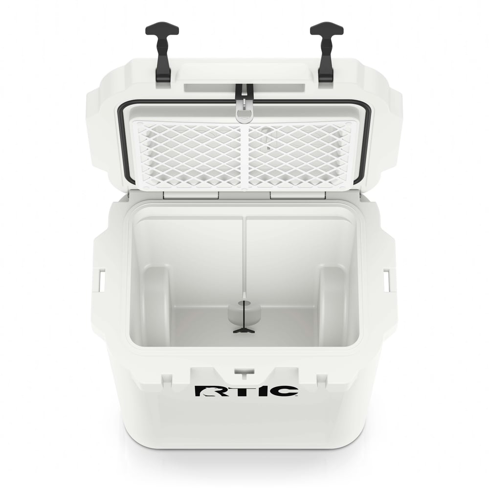 45 QT Ultra-Tough Wheeled Cooler White - Image 5