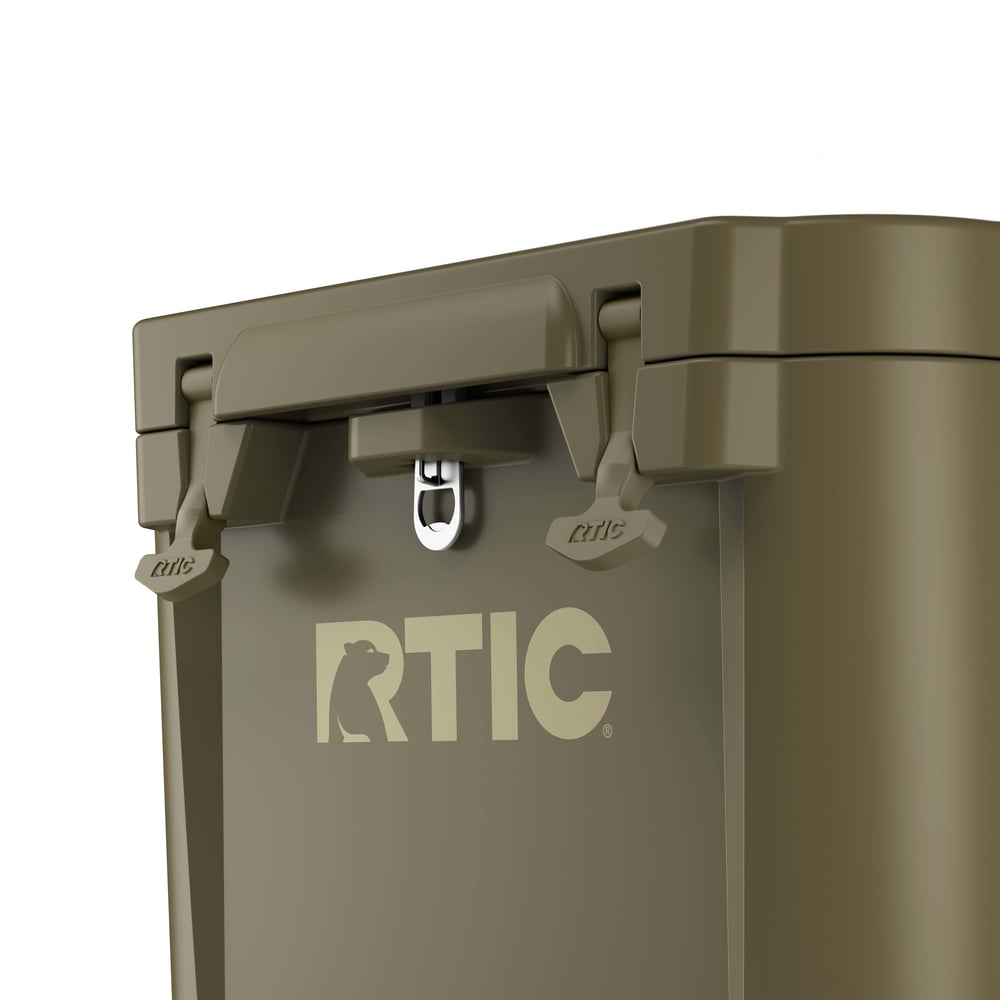 45 QT Ultra-Tough Wheeled Cooler Olive - Image 10
