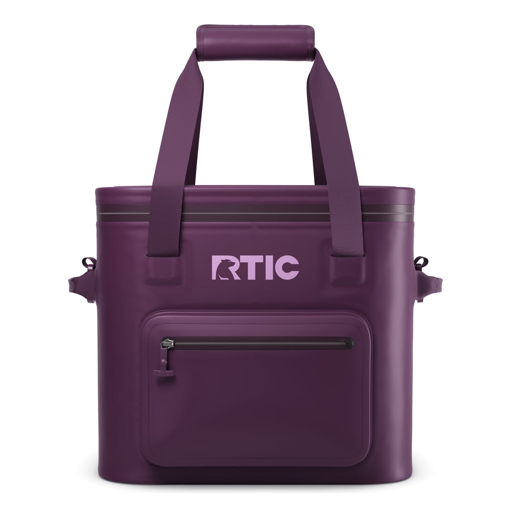 Ultra-Tough Soft Cooler Pro Plum