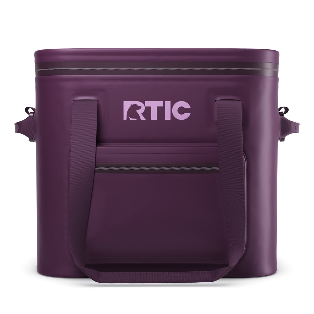 Ultra-Tough Soft Cooler Pro Plum - Image 2