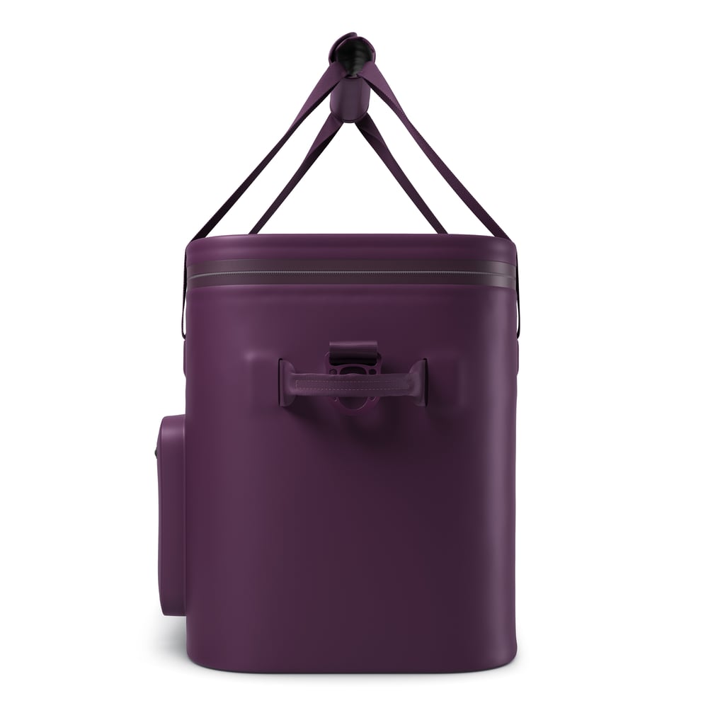 Ultra-Tough Soft Cooler Pro Plum - Image 3