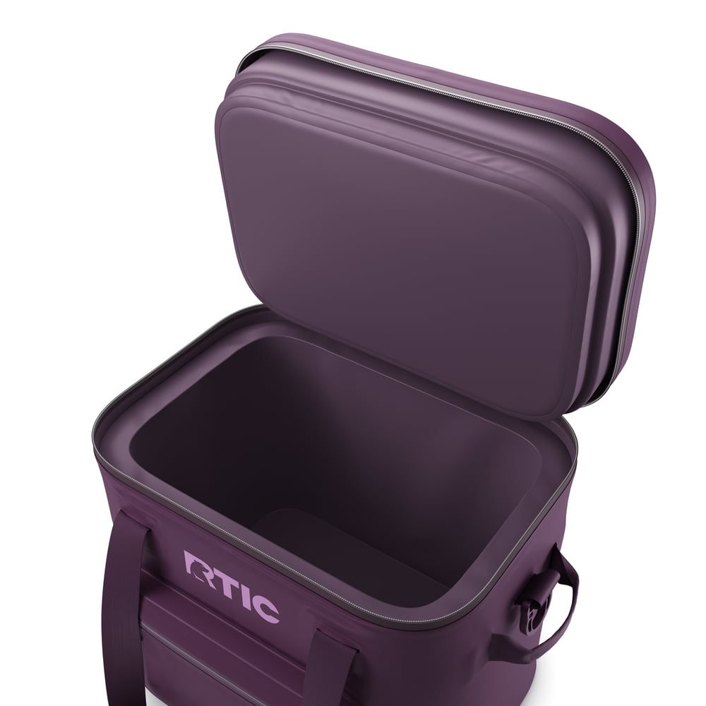 Ultra-Tough Soft Cooler Pro Plum - Image 6