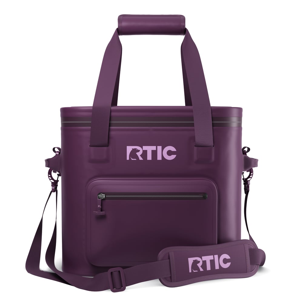 Ultra-Tough Soft Cooler Pro Plum - Image 8