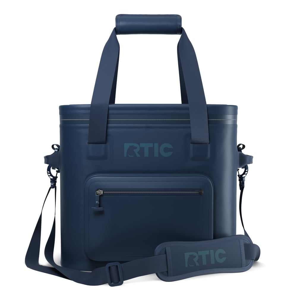 Ultra-Tough Soft Cooler Pro Navy - Image 8