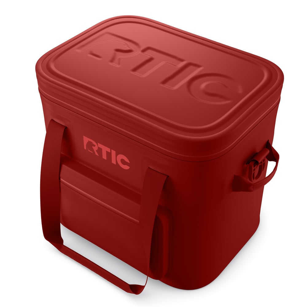 Ultra-Tough Soft Cooler Pro Black Cherry - Image 5