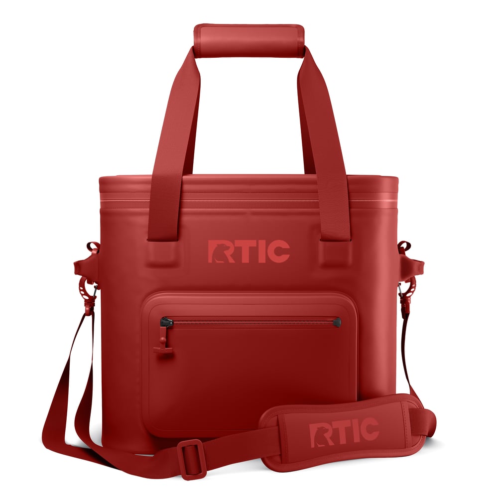 Ultra-Tough Soft Cooler Pro Black Cherry - Image 8
