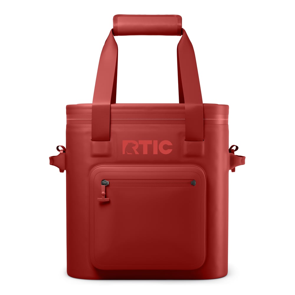 Ultra-Tough Soft Cooler Pro Black Cherry