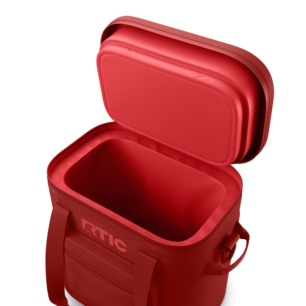 Ultra-Tough Soft Cooler Pro Black Cherry - Image 6