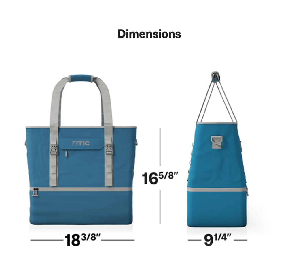 2-in-1 Chillout Bag Grey - Image 8