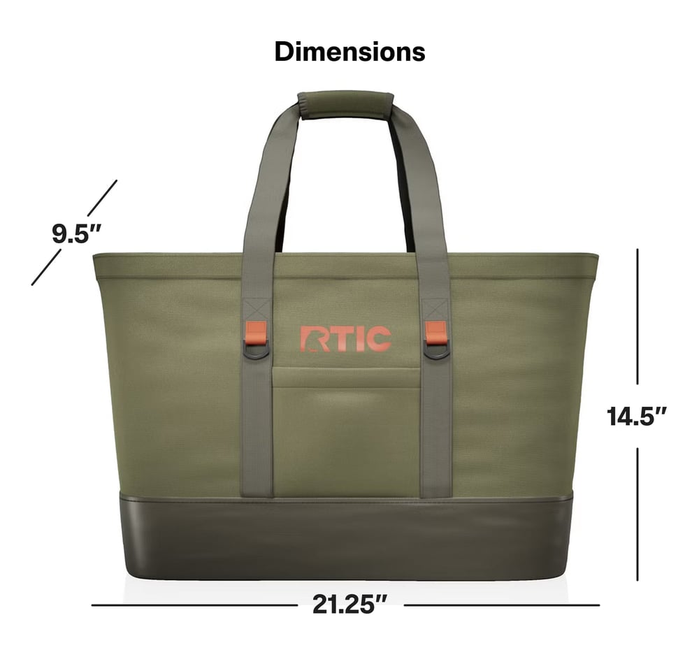Everyday Insulated Tote Bag Navy - Image 9