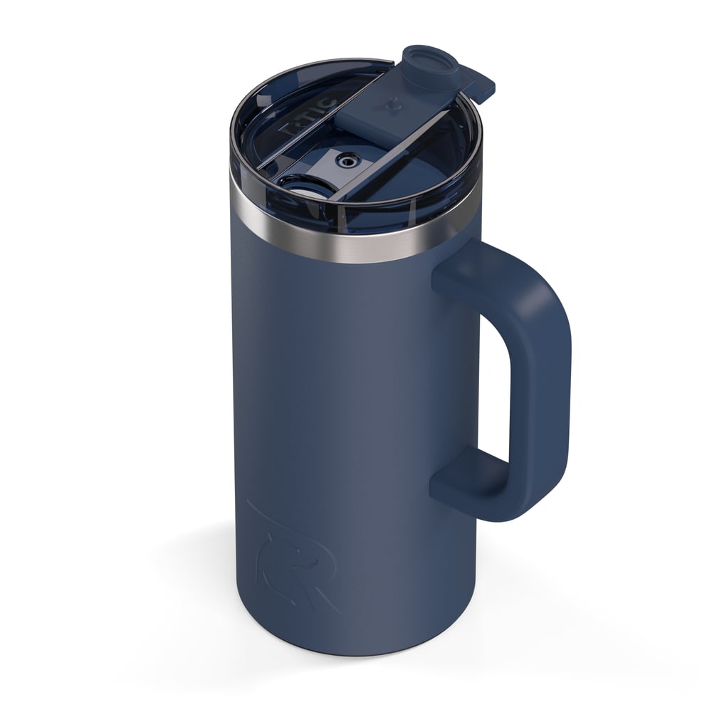 Road Trip Travel Mug Navy - Image 6