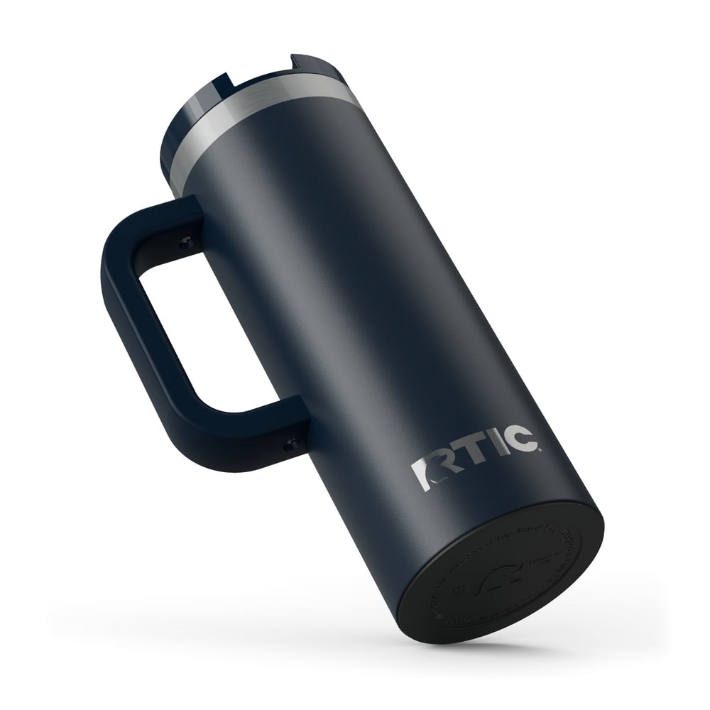 Road Trip Travel Mug Navy - Image 5
