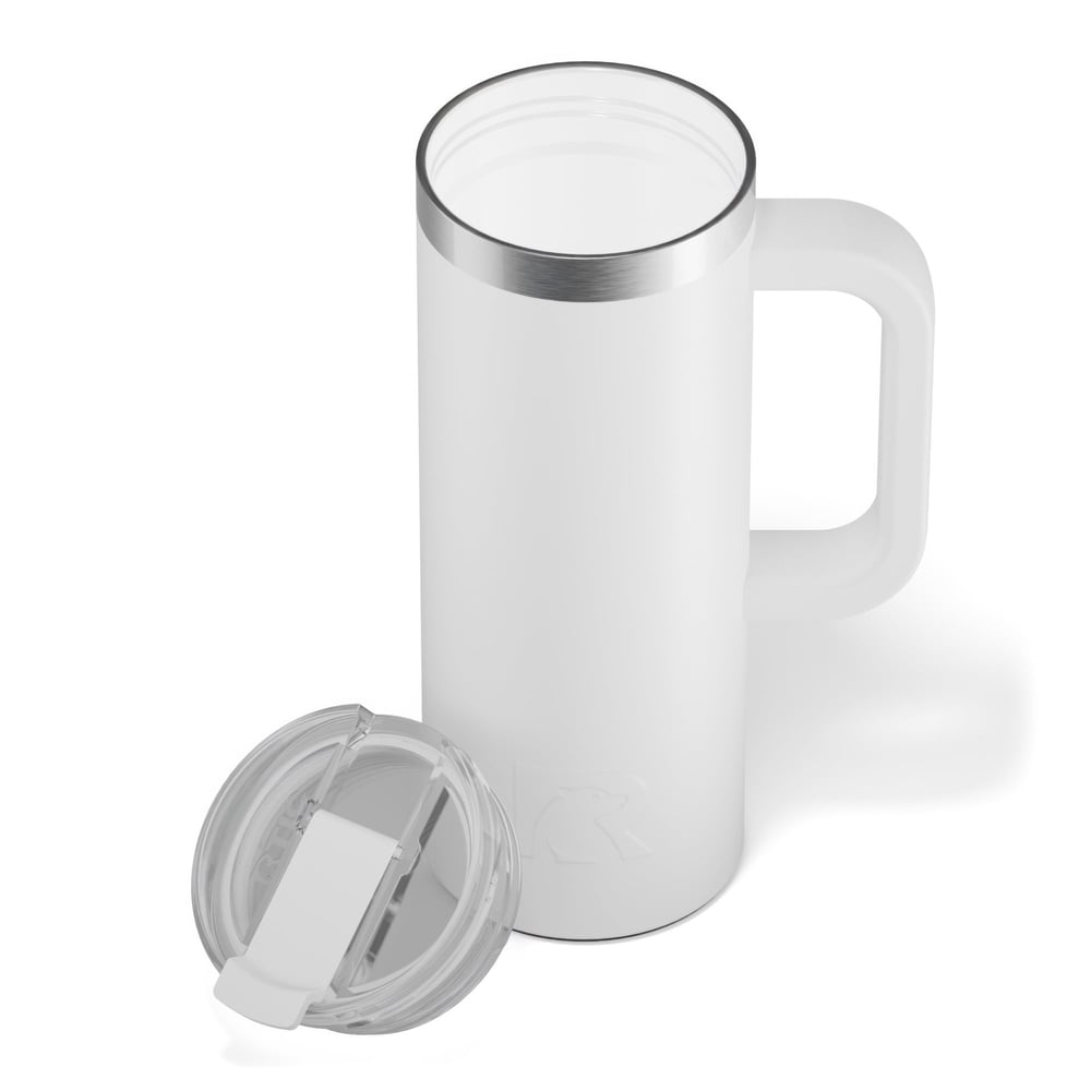 Road Trip Travel Mug Cool Grey - Image 4
