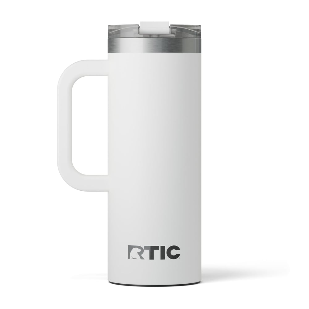 Road Trip Travel Mug White