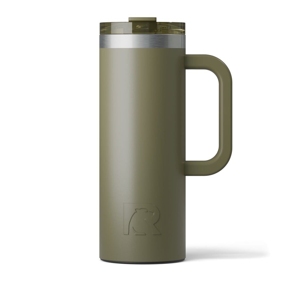 Road Trip Travel Mug Olive - Image 2