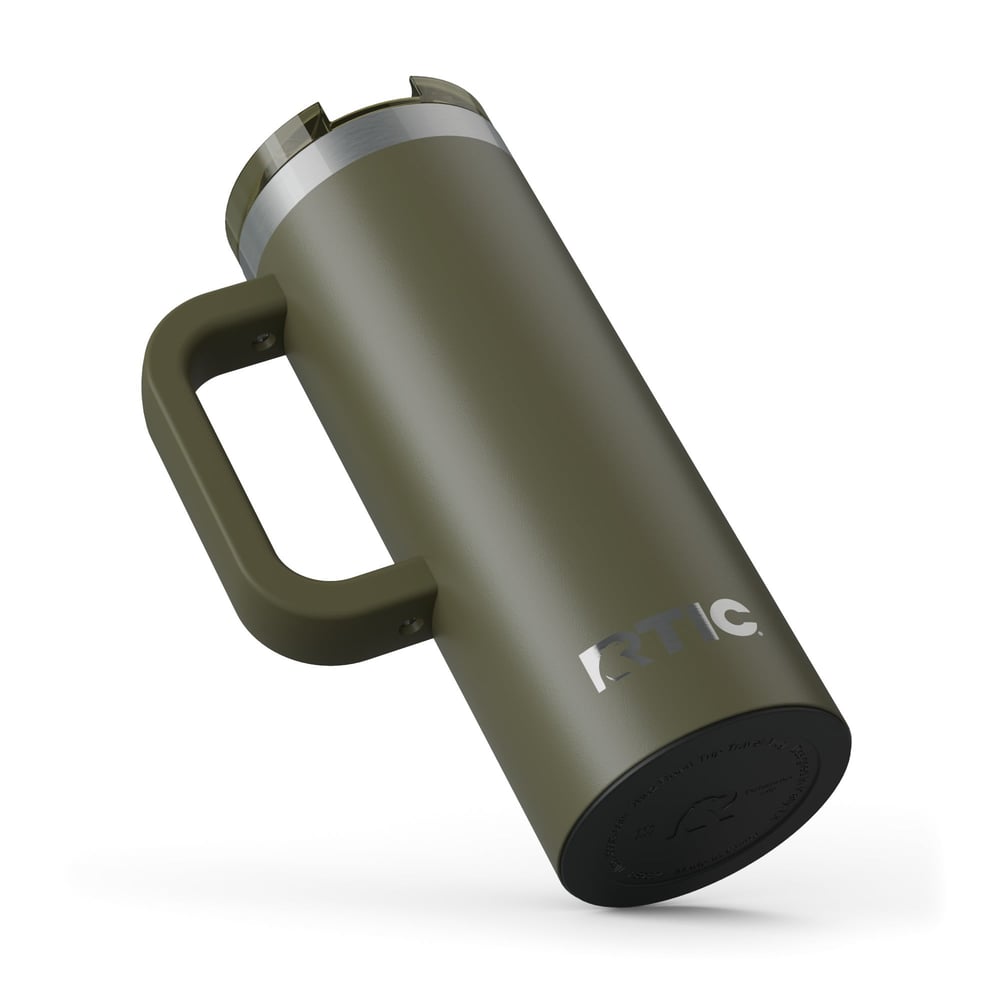 Road Trip Travel Mug Olive - Image 5