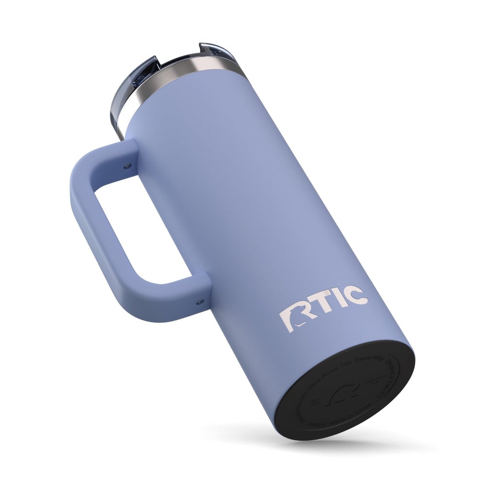 Road Trip Travel Mug Periwinkle - Image 5