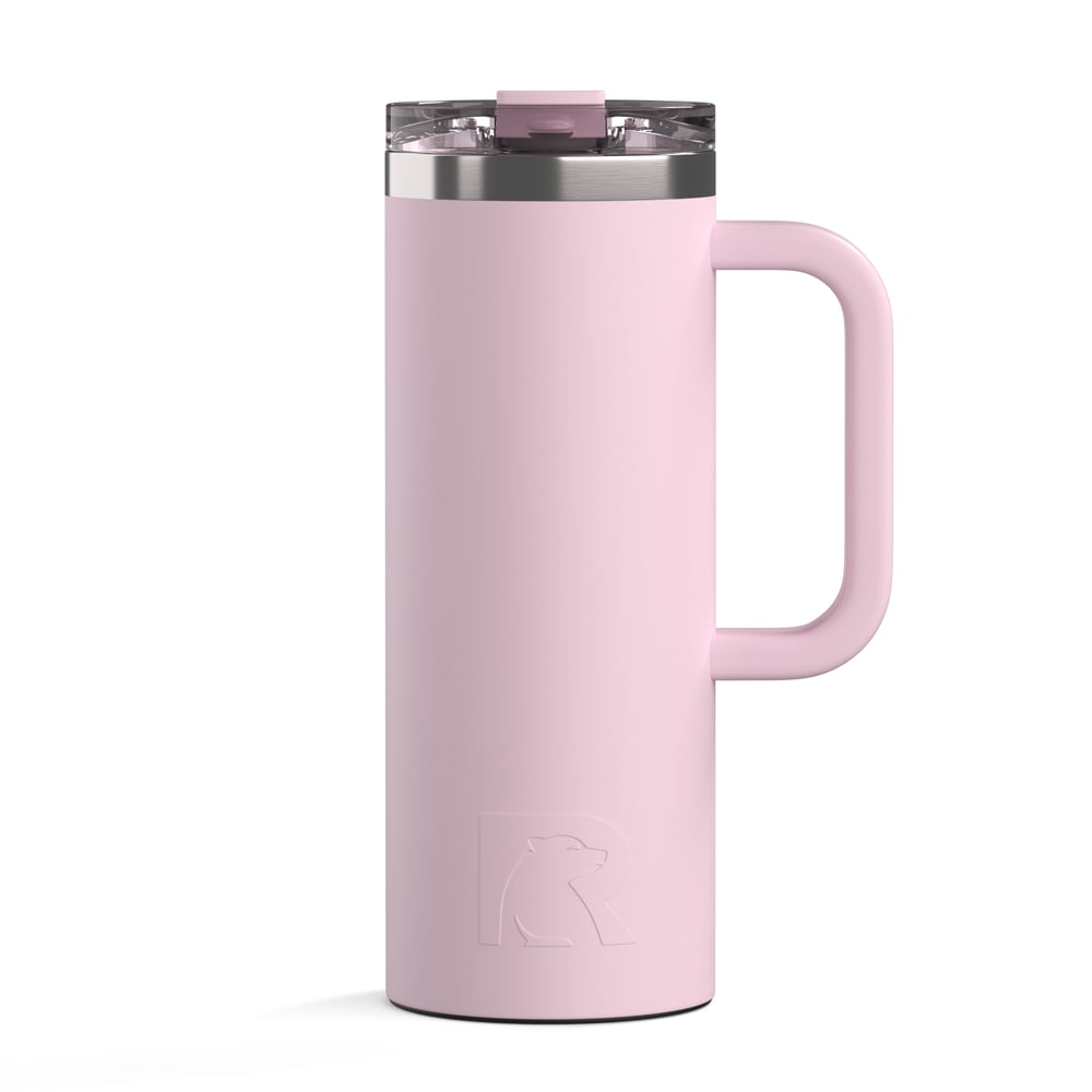 Road Trip Travel Mug Pale Pink - Image 2