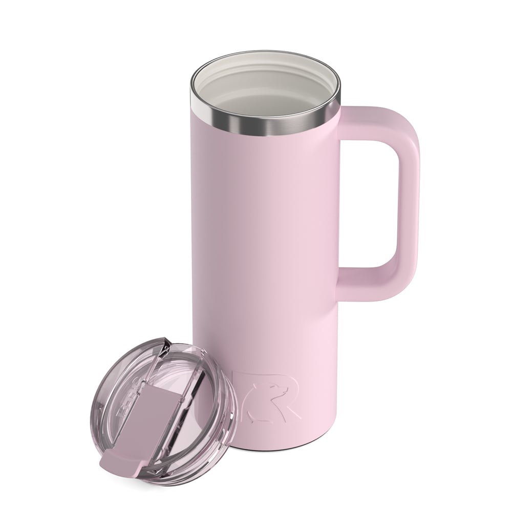 Road Trip Travel Mug Pale Pink - Image 3