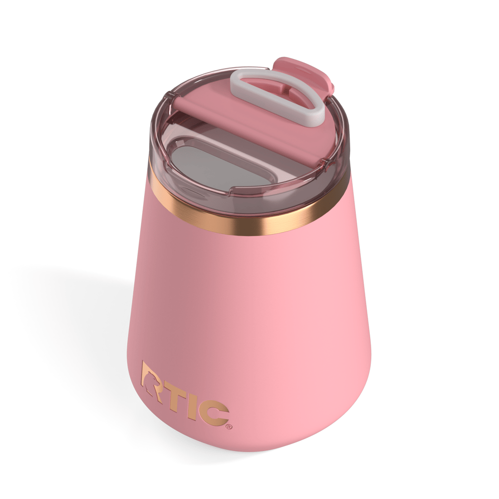 12oz Happy Hour Wine Tumbler Rosewater - Image 2