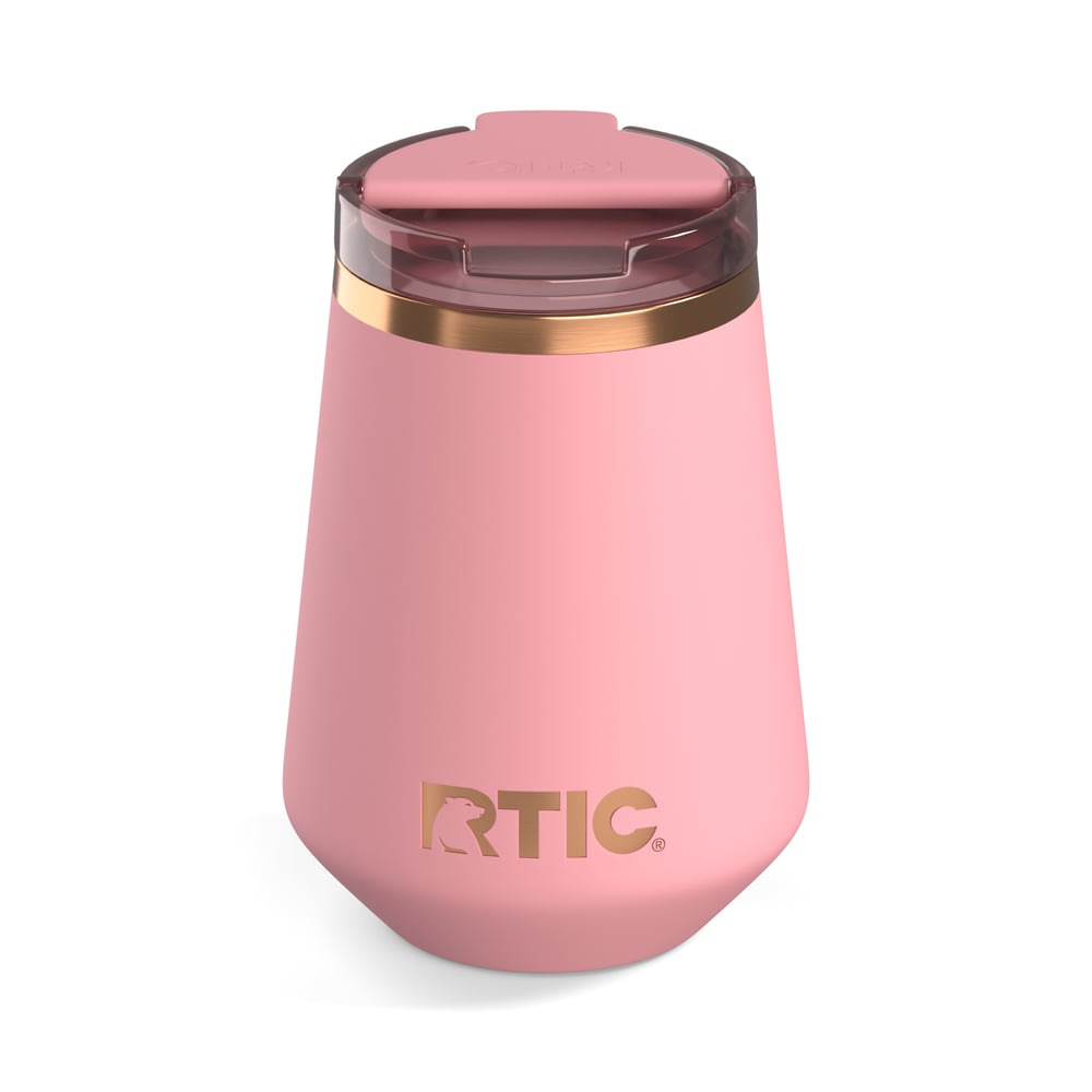 12oz Happy Hour Wine Tumbler Rosewater - Image 4