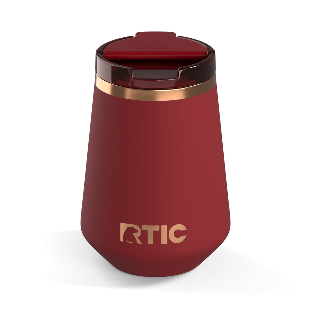 12oz Happy Hour Wine Tumbler Black Cherry - Image 4