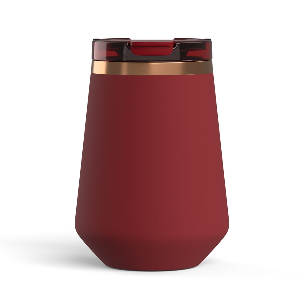 12oz Happy Hour Wine Tumbler Black Cherry - Image 6