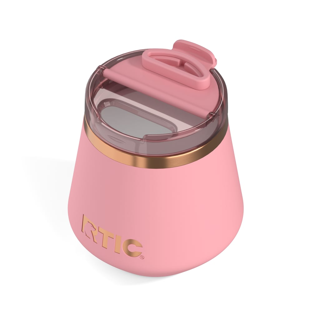 8oz Happy Hour Lowball Tumbler Rosewater - Image 2
