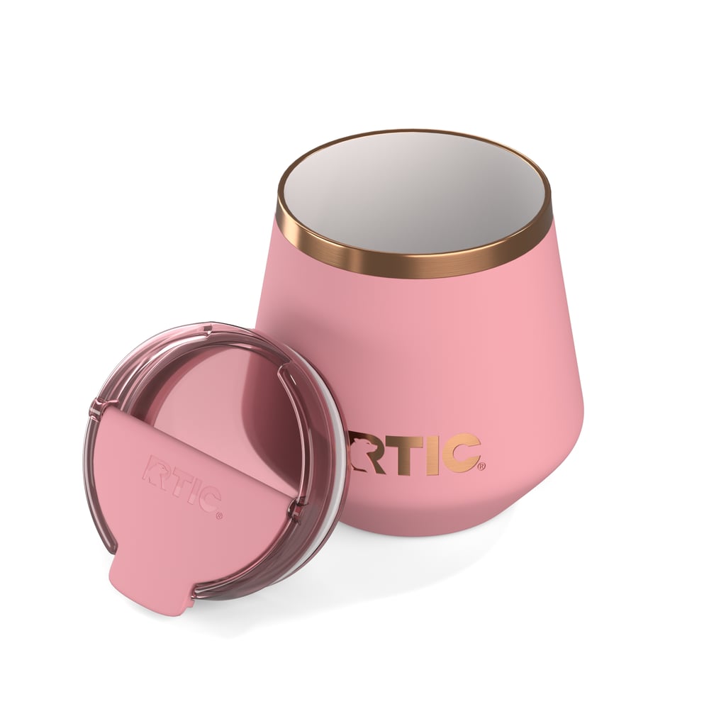 8oz Happy Hour Lowball Tumbler Rosewater - Image 3