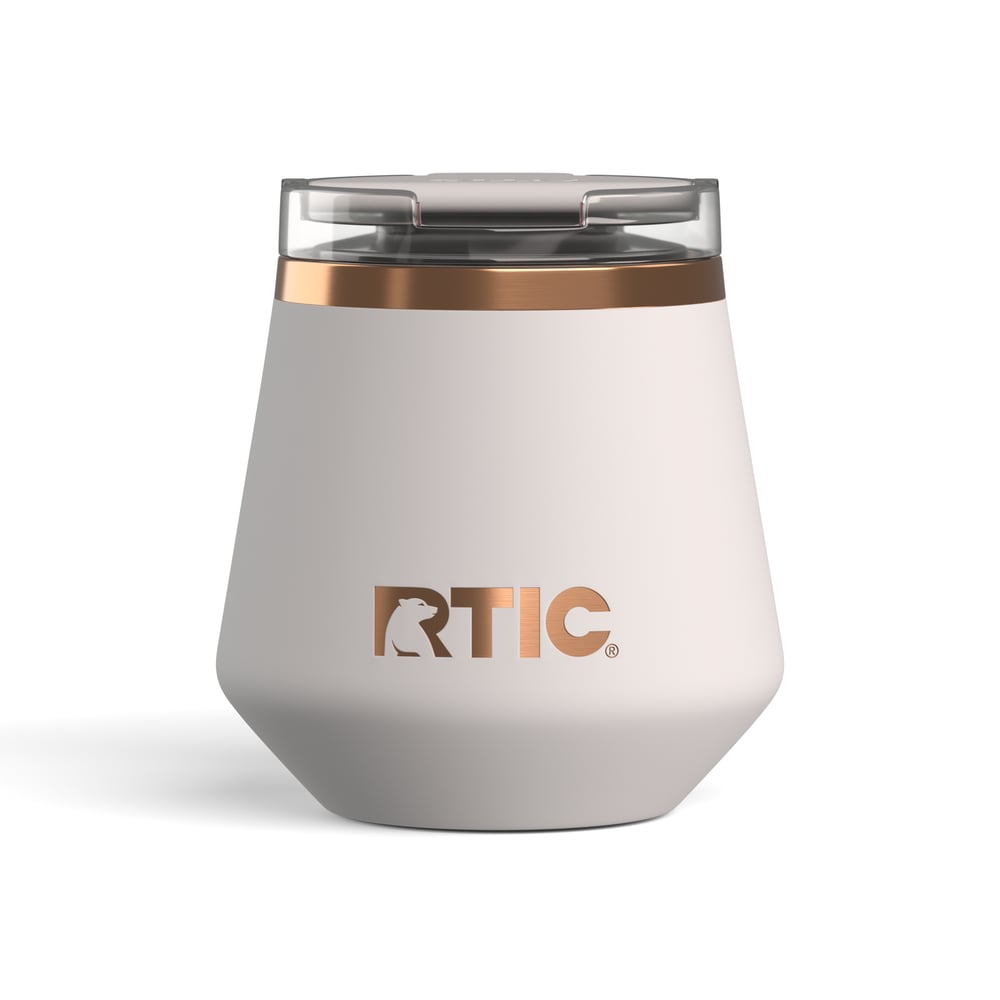 8oz Happy Hour Lowball Tumbler Cool Grey