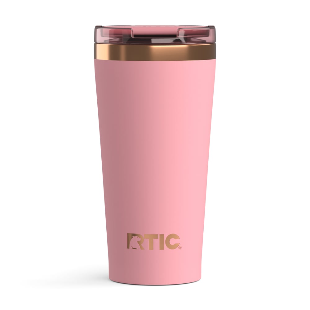 18oz Happy Hour Pint Tumbler Rosewater