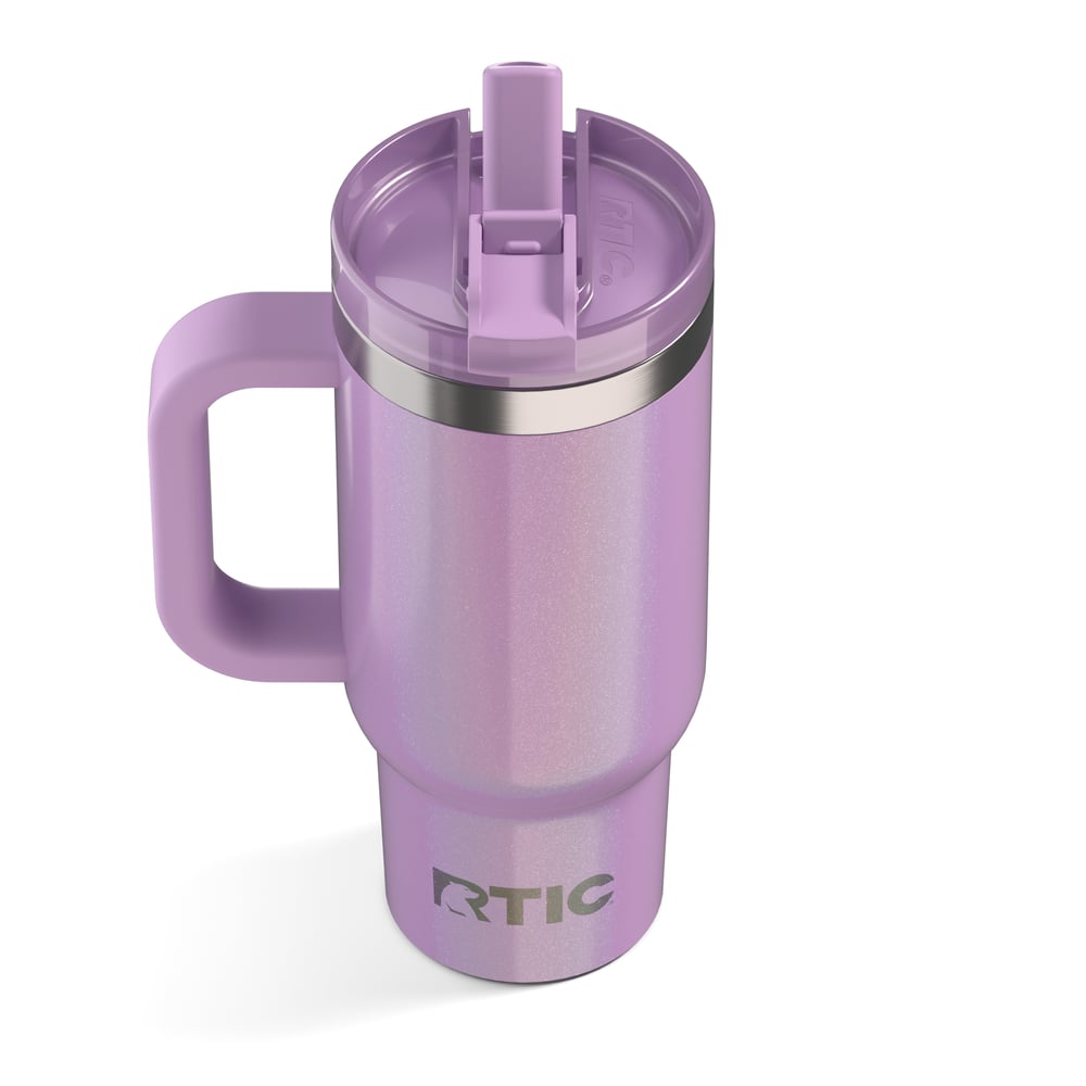16oz Little Road Trip Tumbler Lavender Glitter - Image 7