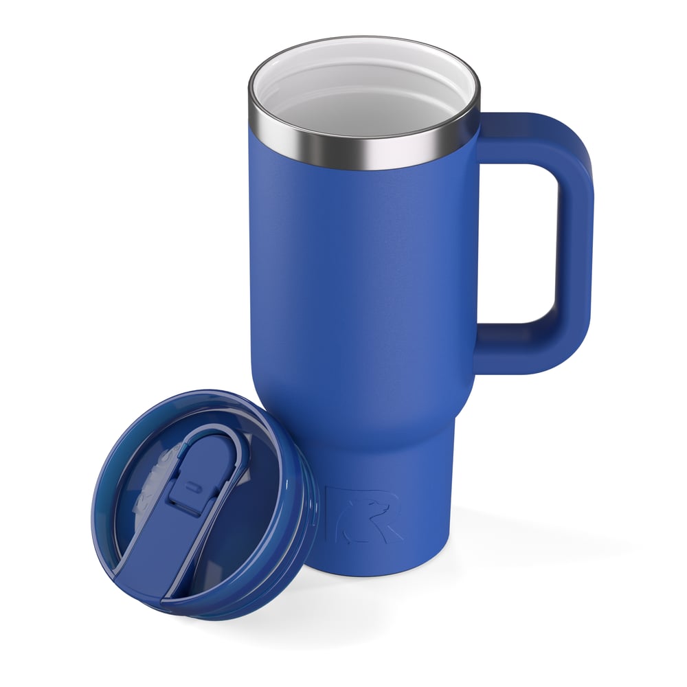 16oz Little Road Trip Tumbler Cobalt - Image 4