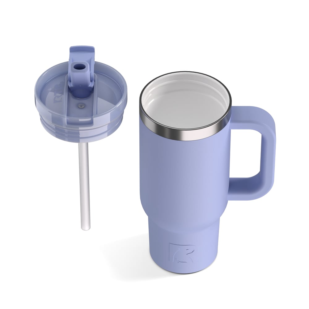 16oz Little Road Trip Tumbler Periwinkle - Image 8