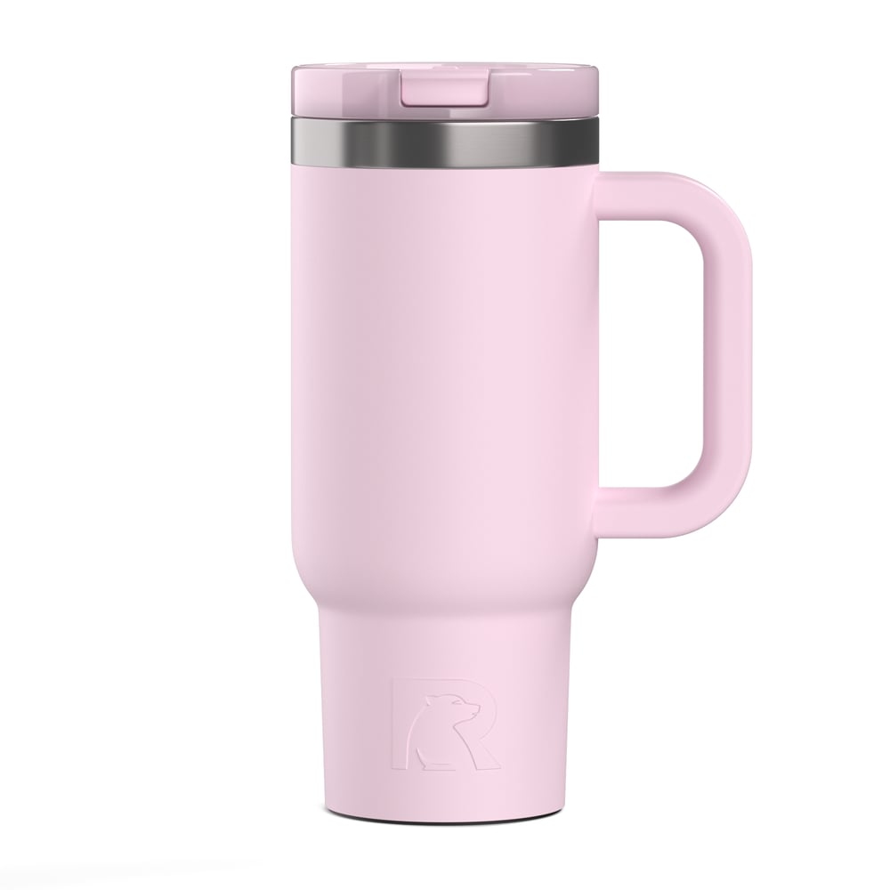 16oz Little Road Trip Tumbler Pale Pink - Image 3