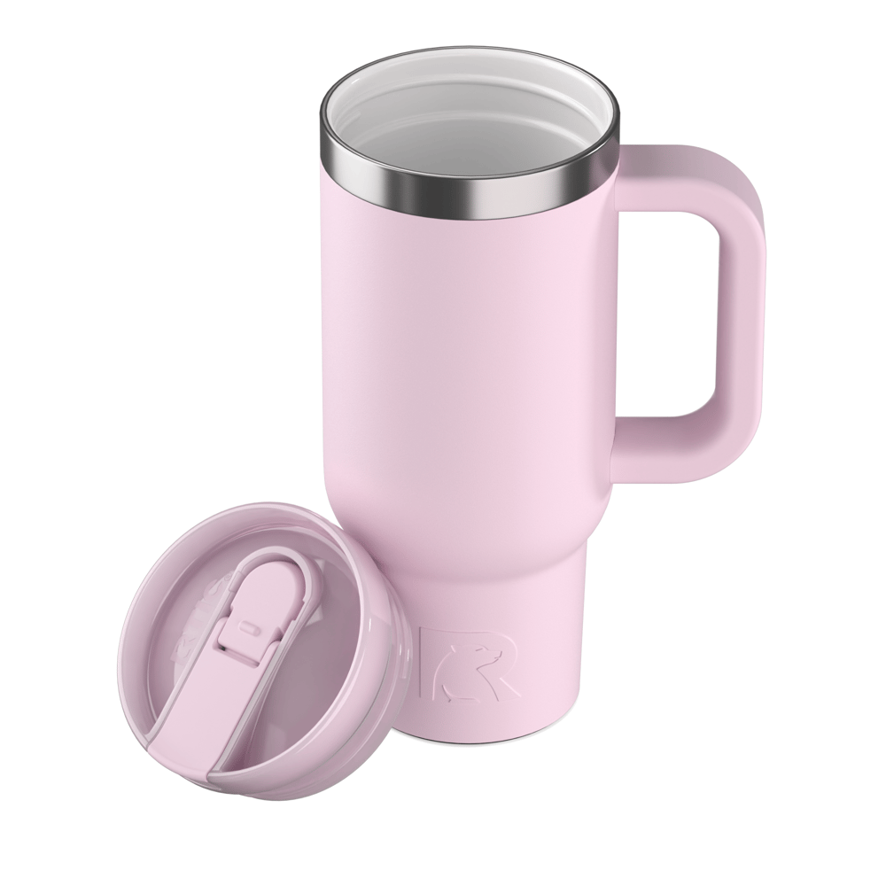 16oz Little Road Trip Tumbler Pale Pink - Image 4
